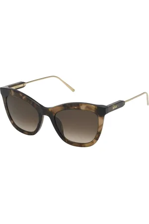 Nina Ricci Womens SNR300520GGU Wayfarer Sunglasses - - One Size