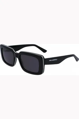 Karl Lagerfeld KL6101S-001 Square/Rectangle Sunglasses - - One Size