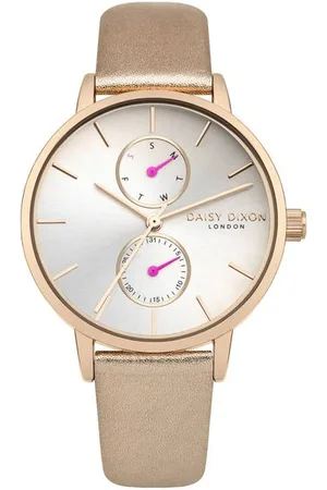 Daisy Dixon Womens DD086CRG Mia 36mm Quartz Watch - - One Size