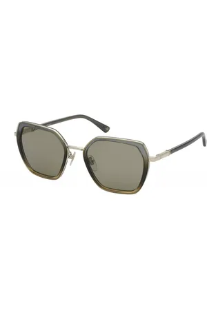 Nina Ricci Womens SNR359540AG1 Geometric/Octagonal Sunglasses - - One Size