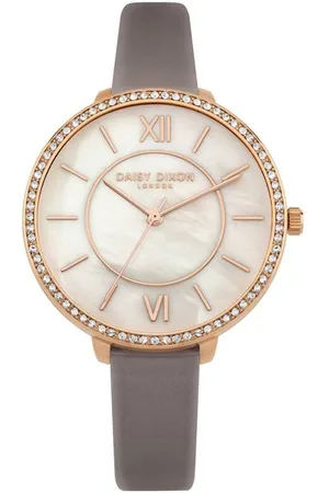 Daisy Dixon Womens DD088ERG Becca 36mm Quartz Watch - - One Size