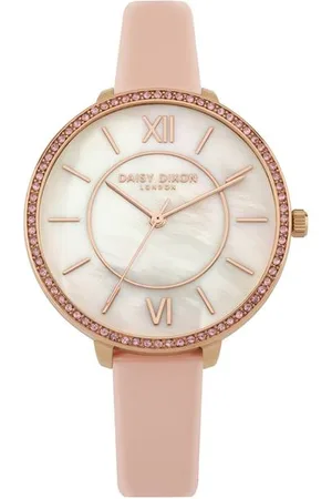 Daisy Dixon Womens DD088PRG Becca 36mm Quartz Watch - - One Size