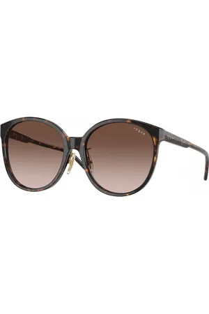 vogue Womens VO5509SF-W65613 Panthos (Tea Cup) Sunglasses - - One Size