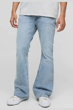Boohoo Slim Extreme Flared Denim Jeans - - 32R