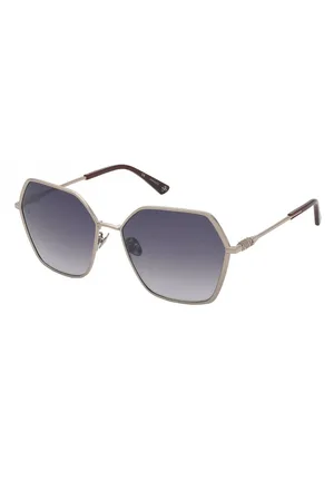 Nina Ricci Womens SNR327590A39 Geometric/Octagonal Sunglasses - - One Size