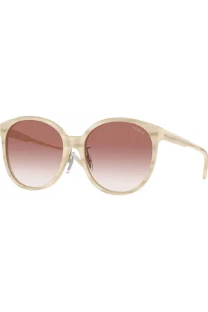 vogue Womens VO5509SF-30708D Panthos (Tea Cup) Sunglasses - - One Size