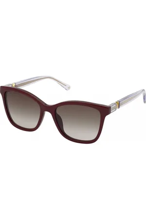 Nina Ricci Womens SNR3575408LA Square/Rectangle Sunglasses - - One Size