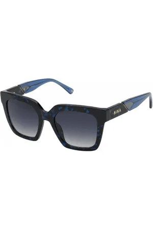 Nina Ricci Womens SNR318520VBG Square/Rectangle Sunglasses - - One Size