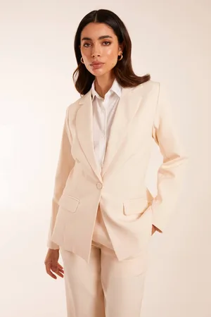 Blue Vanilla Womens Suit Jacket - - 14