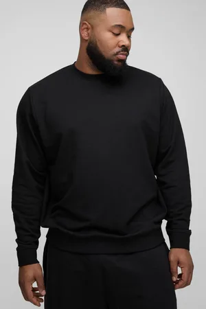Boohoo Plus 260GSM Loopback Regular Fit Basic Sweat - - 3XL