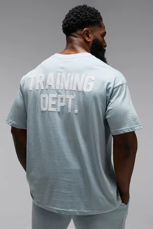 Boohoo Man Active Training Dept Oversized T-shirt - - XL