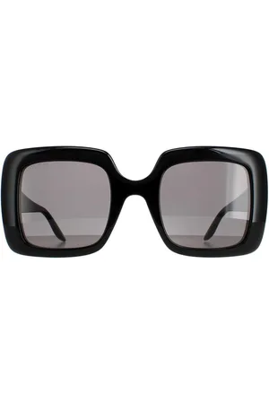 Gucci Womens Square Grey GG0896S - One Size