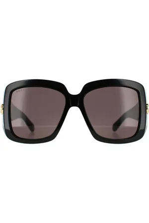 Gucci Womens Square Grey GG1402S - One Size