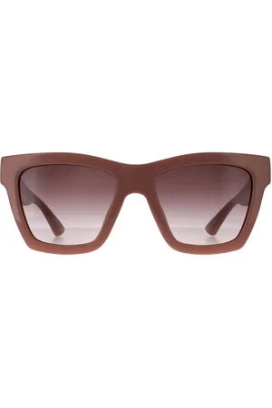 Gucci Womens Square Brown Gradient GG1714S - One Size