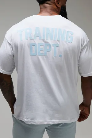 Boohoo Man Active Training Dept Oversized T-shirt - - M