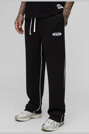 Boohoo Tall Tricot Print Oversized Joggers - - S