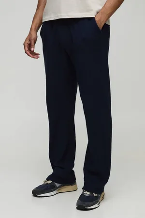 Boohoo Relaxed Textured Knitted Jogger - - M