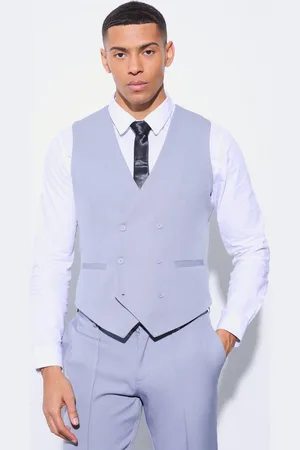 Boohoo Slim Waistcoat - - 38