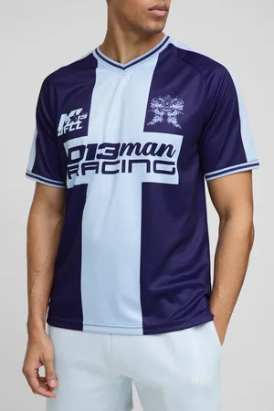 Boohoo Regular Fit Man Racing Mesh Sports Top - - S
