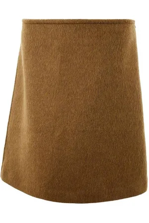 Bottega Veneta Womens Wool Skirt - - S