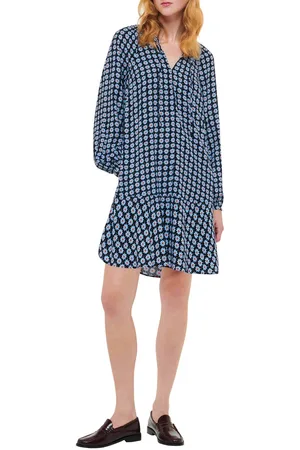 Whistles Womens Floral Dot Flippy Mini Dress Floral - - 8