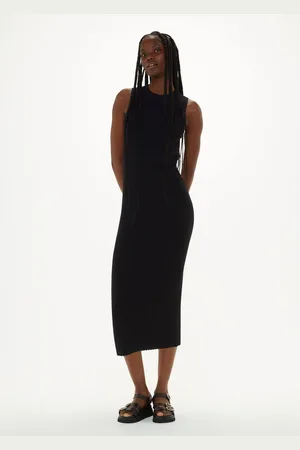 Whistles Womens Ida Rib Detail Knit Dress - - 10
