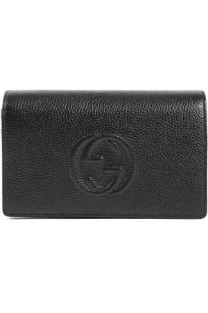 Gucci Womens Leather Crossbody Bag - One Size