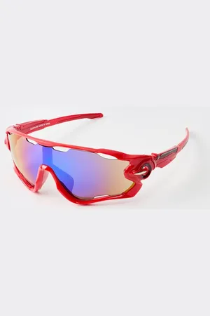 Boohoo Racer Sunglasses - One Size
