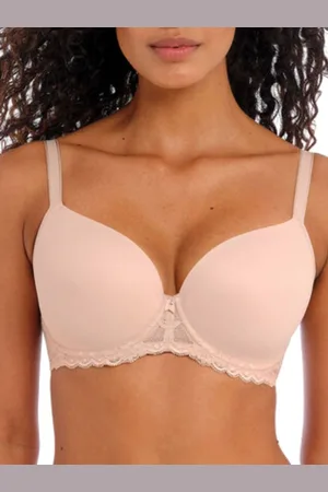 Freya Womens Offbeat Moulded Demi T-Shirt Bra - - 34C