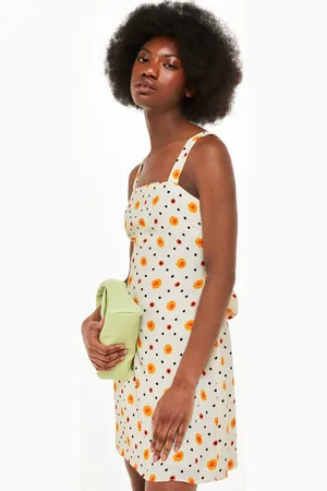Whistles Womens Flower Diamond Kimmy Dress Floral - - 14