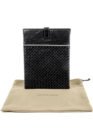 Bottega Veneta Leather Tablet Cover - - One Size
