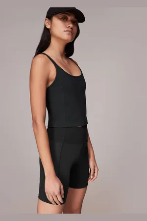 Whistles Womens Ribbed Bra Top - - L