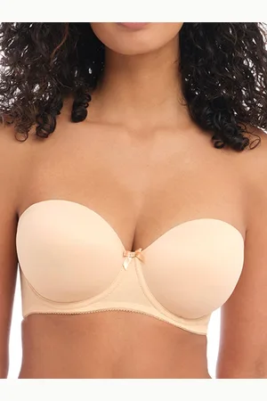 Freya Womens Deco Strapless Moulded Bra - - 32F