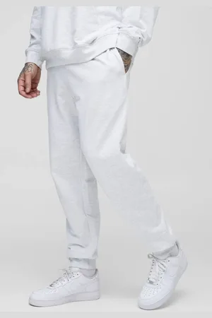 Boohoo Tall 260GSM Loopback Regular Fit Basic Joggers - - S