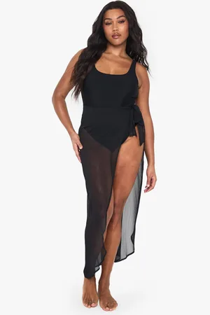 Boohoo Womens Plus Beachwear Essentials Sarong - - 24