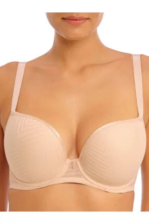 Freya Womens Tailored Plunge T-Shirt Bra - - 34D
