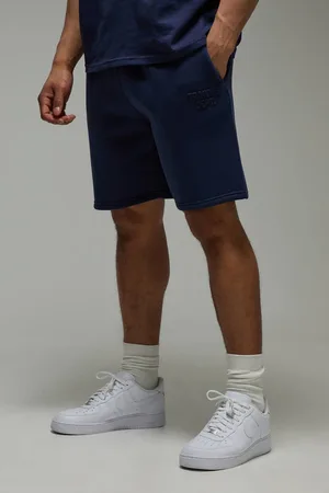 Boohoo Man Active Training Dept Oversized 7inch Embossed Short - - M
