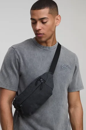 Boohoo BHM Bum Bag With Rope Detail - - One Size