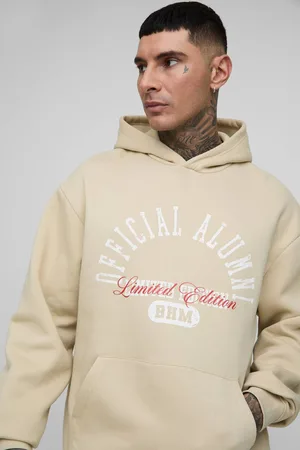 Boohoo 330GSM Tall Oversized Official Printed Hoodie - - XXL