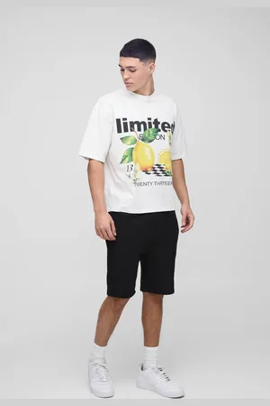 Boohoo Limited Edition Boxy T-shirt and Short set - - L