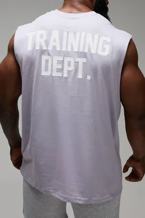 Boohoo Man Active Training Dept Oversized vest - - S
