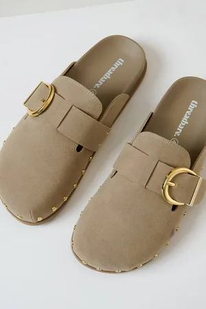 Threadbare Womens Studded Slip On Mule Sandals - - 6