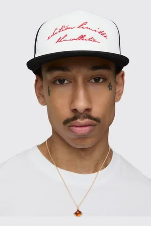 Boohoo Twill Front Limited Edition Slogan Cap - - One Size