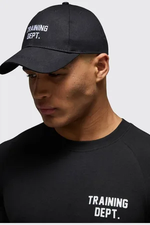 Boohoo Training Dept Baseball Cap - - One Size