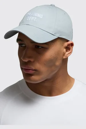 Boohoo Training Dept Baseball Cap - - One Size