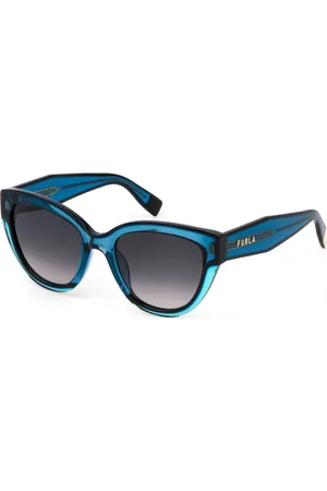 Furla Womens SFU779V-5306N1 Wayfarer Sunglasses - - One Size