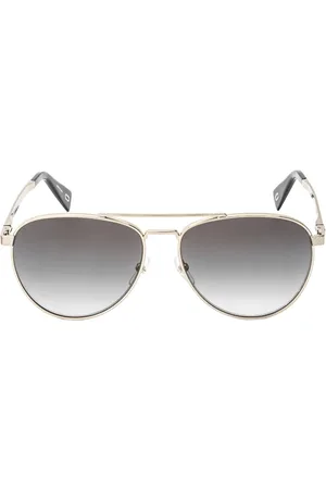 Marc Jacobs Gold SP Grey SF Lens Gold Sunglasses - - One Size