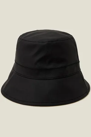 Accessorize Womens Water-Resistant Rain Hat - - One Size