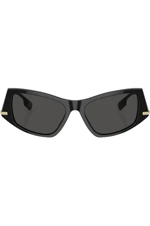 Burberry Dark Grey Lens Sunglasses - One Size