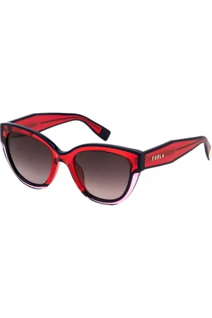 Furla Womens SFU779V-530840 Wayfarer Sunglasses - - One Size